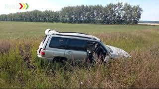 Женщина-водитель погибла в дорожной аварии под Новосибирском.