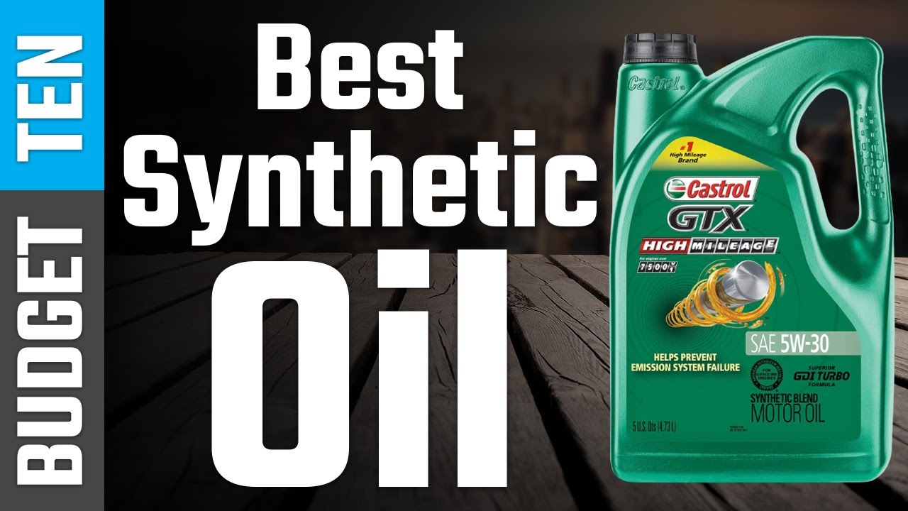 Best Synthetic Oil 2021 2022 Best Synthetic Motor Oil Review Youtube