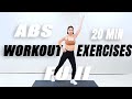 Get Abs in 2 Weeks  Abs Workout Exercises Challenge 20 Min