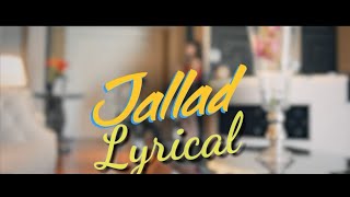 Emiway Bantai - Jallad Lyrical Video | TechZ BoyZ