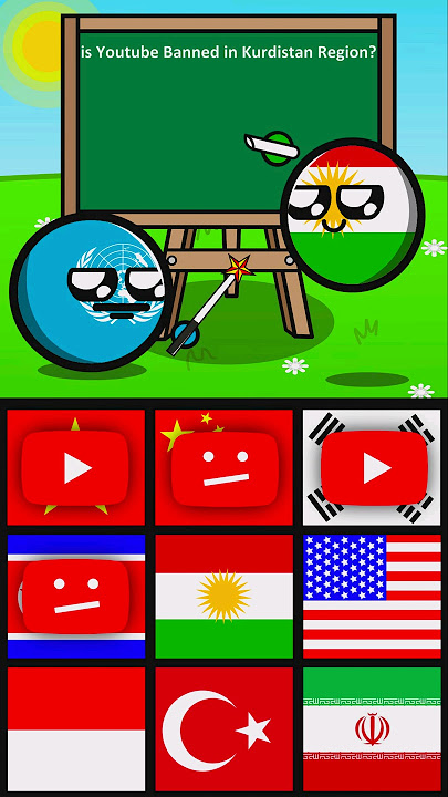 is 'YouTube' banned in This countries??