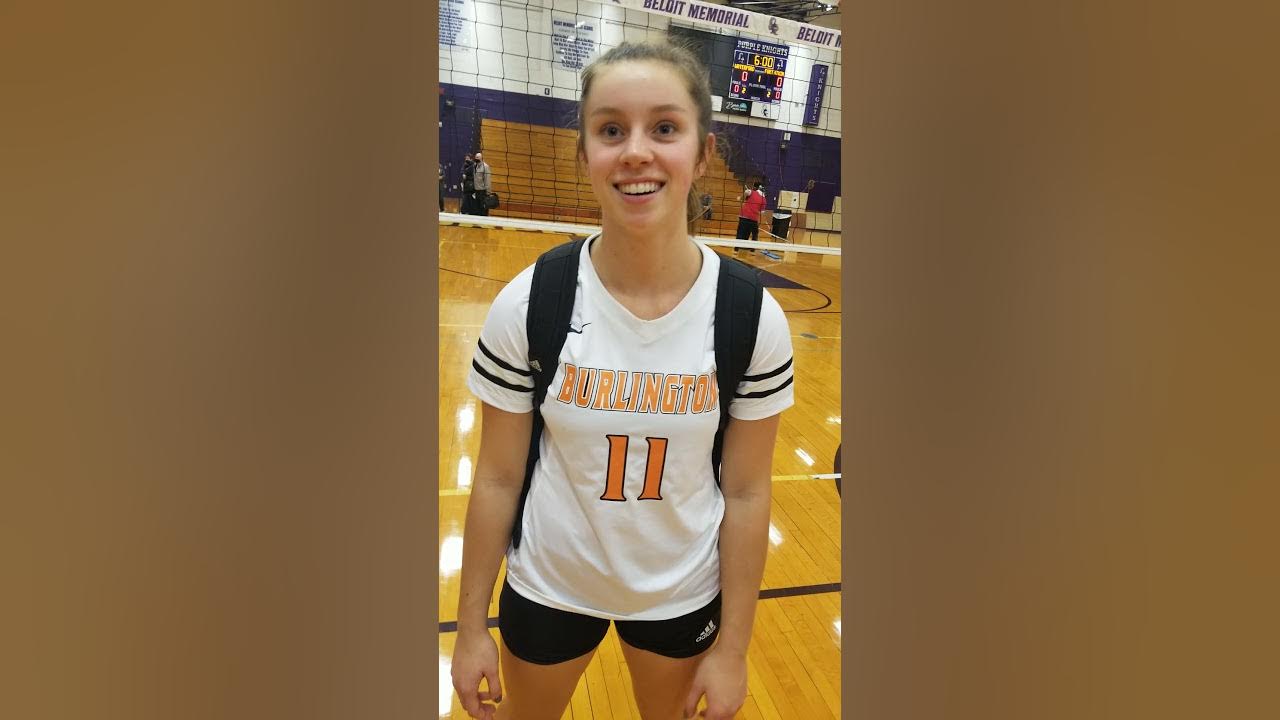Burlington star Biggin speaks after Demons win Wisconsin high school