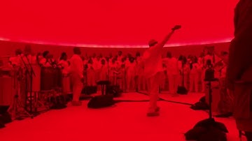 Charlie WIlson Bound 2 w/ Church Choir at Kanye West