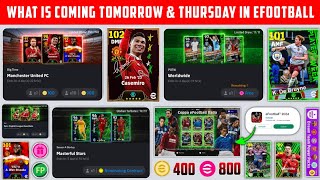 What Is Coming On Tomorrow & Next Thursday In eFootball 2024 || New Nominating Contract & Free Coins