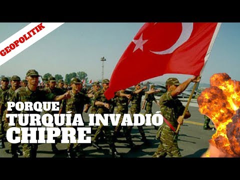 Porque TURQUÍA invadió CHIPRE