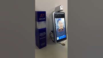 8 inch multifunction Face Recognition Access Control & Temperature Measuring Device