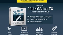 How To Download and Install Video Maker FX 100% Free and Working  2016  - Durasi: 10:40. 