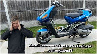 Italjet Dragster 125 barn find! 90's legend restoration & tuning for bigger power build