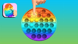 Push Pop Bubble 🌈🍭 #shorts Gameplay Trailer Android,ios | Do you like pop it or simple dimple? screenshot 2