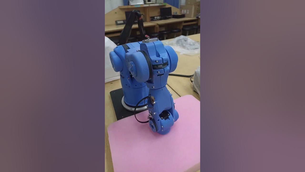 3d Printed Robotic Arm With Elements Of Artificial Intelligence
