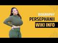 Persephanii: The Untold Story Behind the Plus Size Star Curvy Model Wiki Bio | Curvy Models