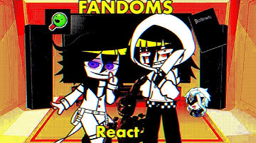 FANDOMS react TO EACH OTHER | Introductions | 0/7 | read description