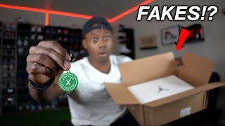 MY SNEAKERS DIDN'T PASS AUTHENTICATION FROM STOCK X! FAKES!? *EXPOSED*