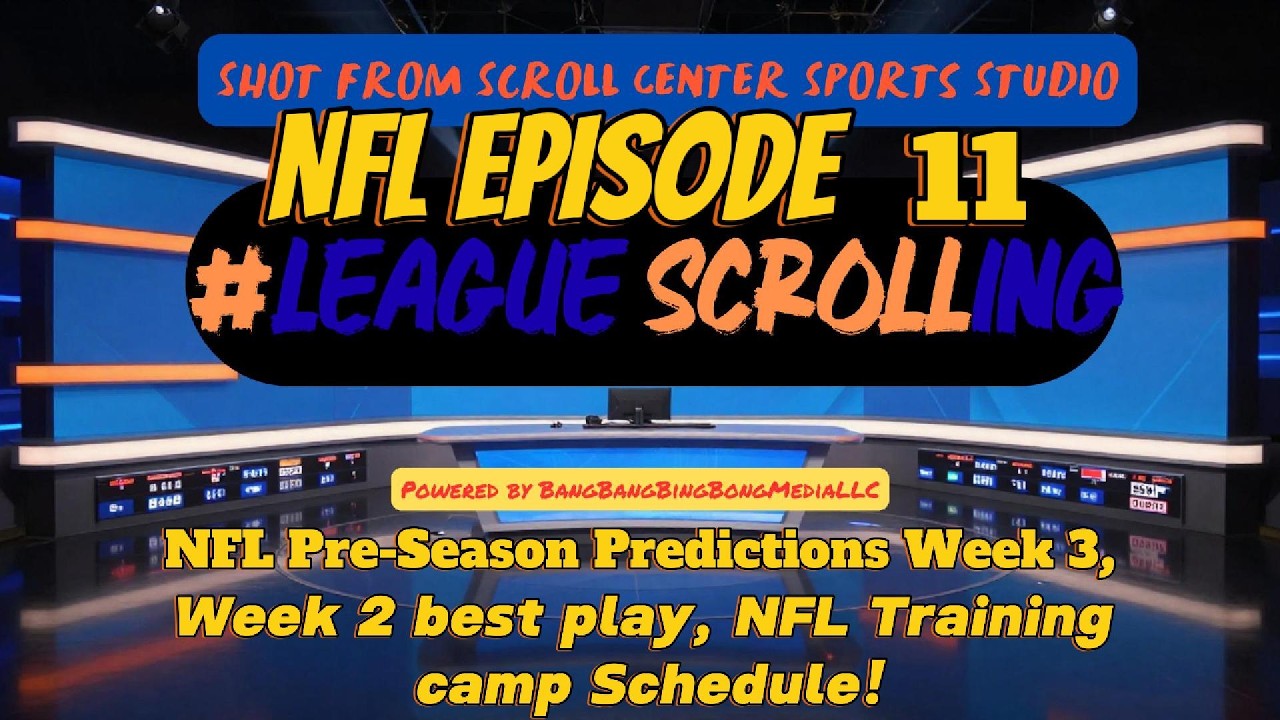 NFL PreSeason Predictions Week 3week 2 top plays #nflfootball #nfltoday #ninersnation #nflhighlights by BangBang BingBong