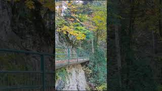 Örflaschlucht Zis Wanderung