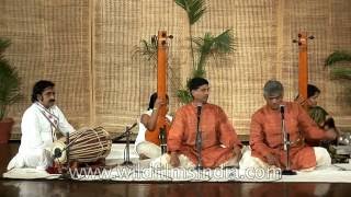 Dhrupad recital by Gundecha brothers of India