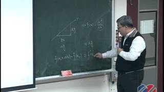 《STUT OCW》商用微積分 非同步網路教學 1-1微分複習 Part2