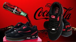 zapatillas fila coca cola
