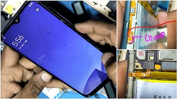 vivo y12 ,y15, y17 power button not working / on off switch ways / power button jumper