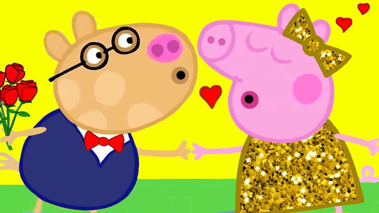 Who is Peppa Pig's ex?