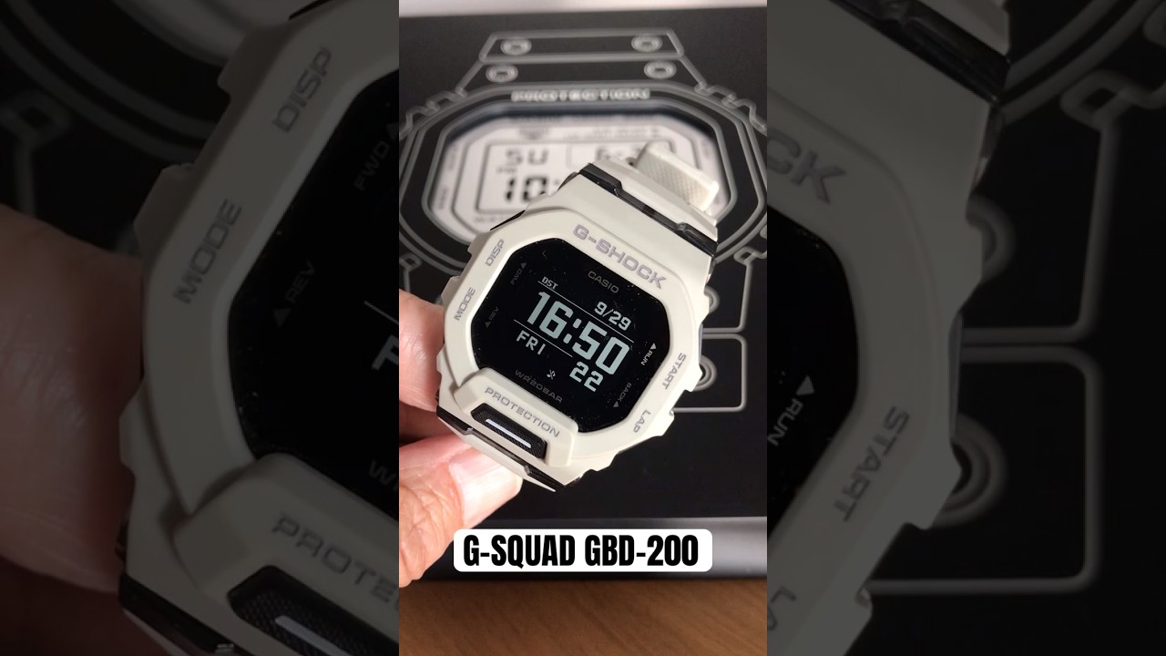 PERFECT PAIR! G-SHOCK GBD-200's 