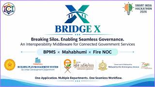 BridgeX | Cognitioncrew | SIH260129