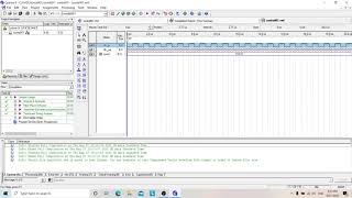 Clock Circuit VHDL Code Simulation with Altera Quartus II 8 1