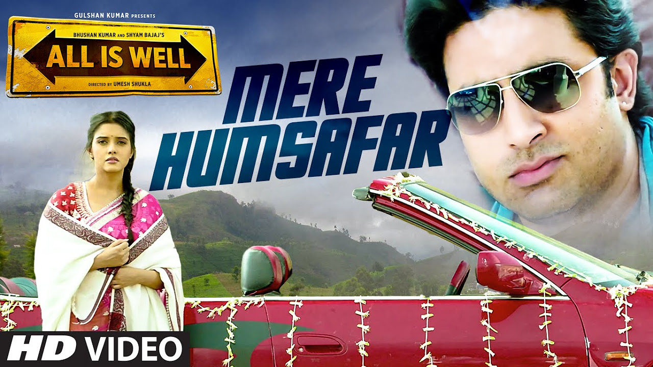 Mere Humsafar VIDEO Song   Mithoon  Tulsi Kumar  All Is Well  T Series