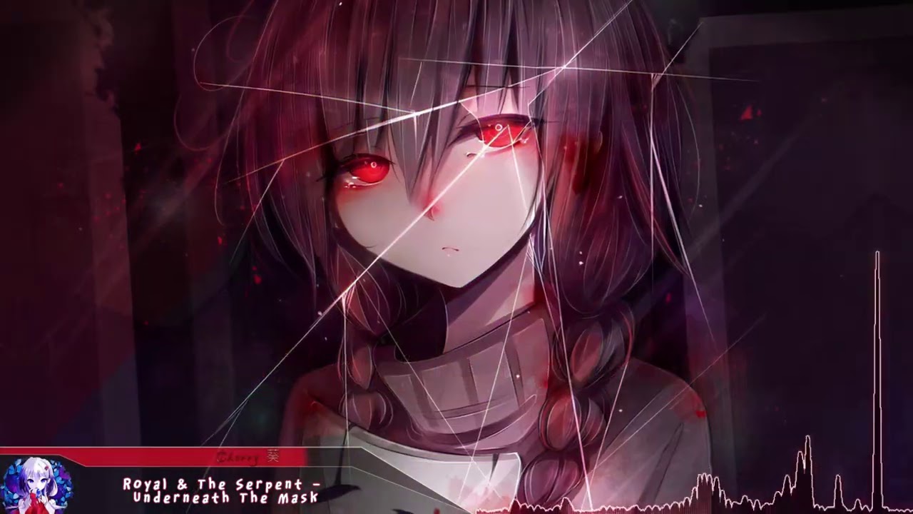 Nightcore - Underneath The Mask (Royal & The Serpent) - (Lyrics)
