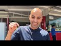 Middle of video