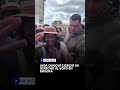 Aida Quilcué ejerció su derecho al voto en Bogotá