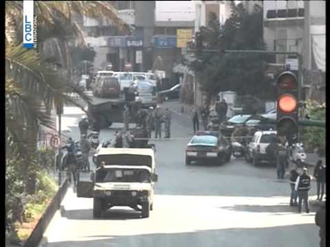   بالصور سيارة كورنيش المزرعة كانت تحتوي على 100 كلغ من المواد المتفجرة وحزام ناسف