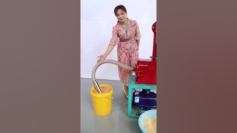 Self Priming Grinder