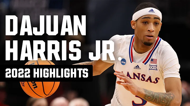 Dajuan Harris Jr. 2022 NCAA tournament highlights