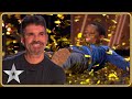 Golden buzzer is one of the best voices simons ever heard  auditions  bgt 2023
