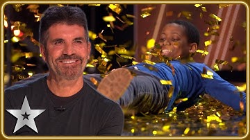 GOLDEN BUZZER is one of the BEST VOICES Simon