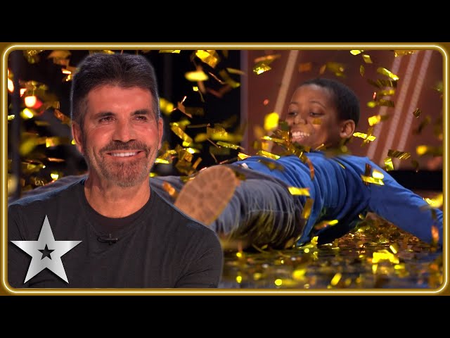 GOLDEN BUZZER is one of the BEST VOICES Simon's ever heard | Auditions | BGT 2023 class=