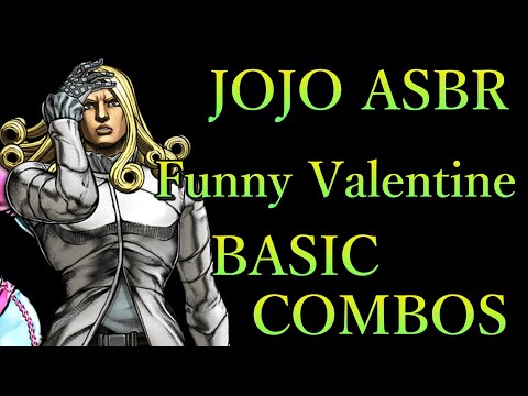 Funny Valentine (JoJo's Bizarre Adventure: All-Star Battle)