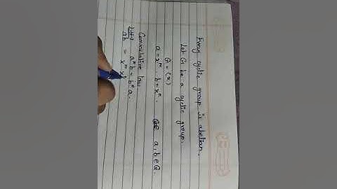 Every cyclic group is abelian