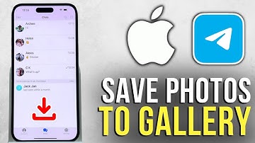 How to Save Telegram Photos and Videos to Your iPhone Gallery
