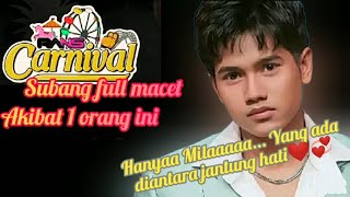 Download Lagu Terbukti!!! Daya tarik valen da7 bikin RANS CARNIVAL SUBANG full macet MP3