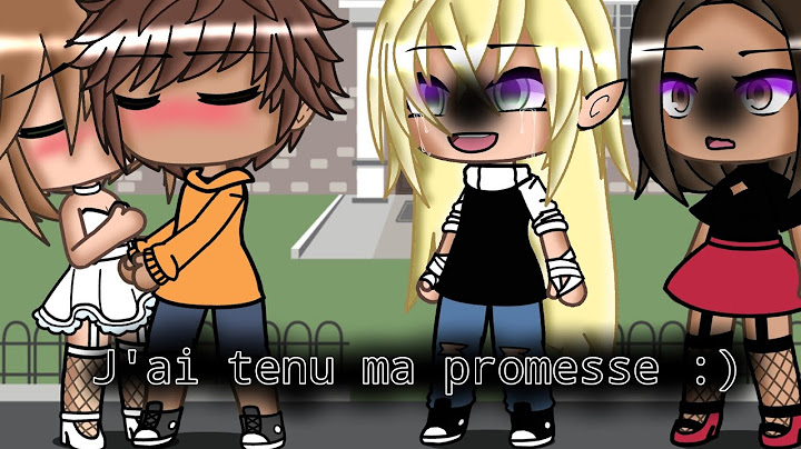J'ai tenu ma promesse... :){ Gacha Life } ~ Fr ~