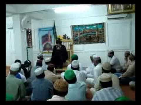 Qibla Syed Shah Turab ul Haq Qadri Sahib Praying F...