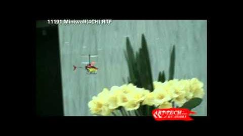 Art-Tech Miniwolf 4CH RC Helicopter RTF