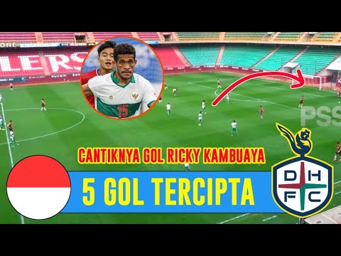 🔴Cantiknya Gol Kambuaya! 5 Gol Tercipta, Hasil Pertandingan Indonesia U-23 VS Daejeon Hana Citizen