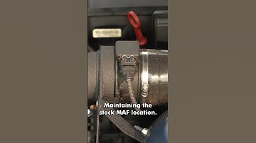 A MUST HAVE for your E46! #e46intake #bmw #ecstuning