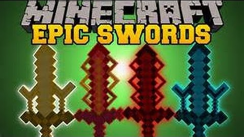 MINECRAFT: MOD SHOWCASE, ELEMENTAL SWORDS MOD(minecraft mod showcase)