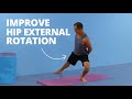Improve Hip External Rotation with these 3 Exercises