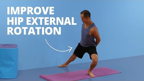 Improve Hip External Rotation with these 3 Exercises