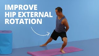 Improve Hip External Rotation with these 3 Exercises